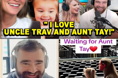 Jason Kelce Stunned As Son Wyatt Begs Dad to Go to Paris with ‘Aunt Taylor Swift’—What the NFL Star Does Next Leaves Everyone Speechless. In a heart-melting moment, NFL legend Jason Kelce was left speechless when his young son Wyatt made a surprise public plea—begging his dad to go to Paris with none other than “Aunt Taylor Swift.” But it was Kelce’s next move that really surprised fans. Was it a family bonding moment—or the start of something bigger?