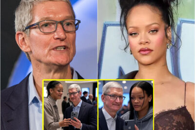 Apple billionaire Tim Cook reportedly offered star Rihanna a $245 million deal—on the condition that she publicly participate in an ad campaign to promote Apple’s new iPhone lineup and features at the premiere of The Smurfs, and use and promote the new device throughout the film’s promotional tour. In response, Rihanna sent just one sentence about the offer… leaving the media stunned