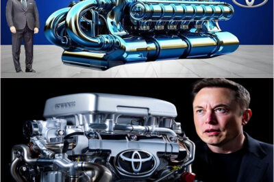 Breakthrough: Toyota Unveils Water-Powered Engine That Could Transform the Auto Industry—No Lithium, No Charging, Just Steam. In a groundbreaking move that promises to change the future of transportation, Toyota has unveiled a revolutionary water-powered engine that runs on hydrogen produced through electrolysis—leaving only steam behind the scenes. No batteries. No charging stations. Is this the clean energy breakthrough the world has been waiting for? The implications are huge—and automakers around the world are worried.
