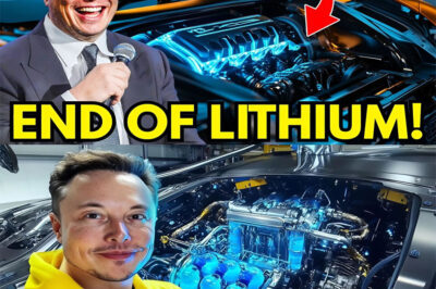 Elon Musk Unveils Breakthrough Solid-State Battery: “It Will End All Competition—Just Wait and See”. In a bold and exciting reveal, Elon Musk has unveiled a revolutionary solid-state battery that he claims will leave all competition in the dust. What makes this new technology so powerful—and when will it hit the market? The race for battery supremacy may be over… and Musk has just declared victory.