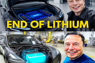 BREAKING: Elon Musk Unveils Tesla’s NEW Aluminum-Ion Super Battery – 15-Minute Charging That Could Change Everything. Elon Musk has just revealed a groundbreaking innovation: Tesla’s new aluminum-ion super battery, which can charge in just 15 minutes. Faster, safer and more efficient than any battery before it – could this breakthrough end the reign of lithium-ion batteries? The details behind this technology could reshape the entire electric vehicle industry.