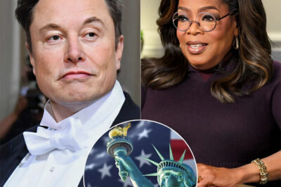 Oprah Sends Global Shock: Blames Elon Musk for Show Cancellation—Vows to Never Return to the US. In a shocking and emotional announcement, Oprah Winfrey canceled her show and announced that she was leaving the US—aiming directly at Elon Musk. Her words—“It’s all Elon Musk’s fault”—stunned Hollywood and sent international fans into a frenzy. What happened behind the scenes that led to her dramatic departure? The truth may be more devastating than anyone imagined.