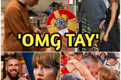 Travis Kelce Melts After Taylor Swift’s Surprise At Beverly Hills Mansion—What She Did Left Him Speechless. Just when fans thought Travis Kelce and Taylor Swift couldn’t get any more in love, a heartwarming surprise at their Beverly Hills mansion left everyone swooning. The Kansas City Chiefs star was not only touched but completely overwhelmed by Taylor’s unexpected gesture, which tied in with her sweet love for cakes. What exactly did she do that made Kelce even more smitten? This romantic moment will melt your heart.