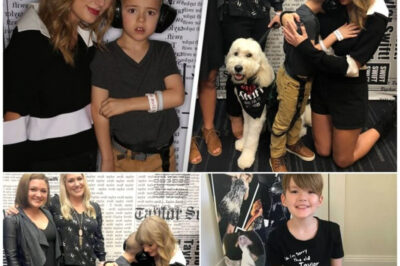 Taylor Swift’s Unexpected Act of Kindness Changed an Autistic Boy’s Life—The Heartbreaking Moment That Started It All. Jacob was just 8 years old when a heartbreaking family moment turned his world upside down—started by a heartbreaking comment from his sister Jordan, which she immediately regretted. As the family struggled to make ends meet, no one could have predicted that Taylor Swift would step in—and help Jacob in a way that left everyone speechless. What did she do, and how did it change their lives forever? The story will touch your heart.