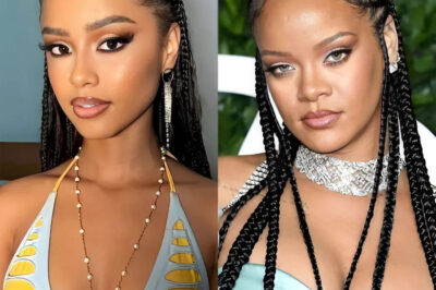 THE OFFICIAL FRONT-OFF: Rihanna Accuses Tyla of ‘Stealing Music’ and ‘Copying Her Image’ — The Scandal Rocking the Music Industry in 2025.In a fiery and unexpected confrontation, Rihanna publicly called out rising star Tyla for allegedly stealing her music and copying her iconic image. The accusations have sent shockwaves through the music world, leaving fans and insiders divided. Is this blatant plagiarism — or just inspiration gone too far? The full story behind the music industry’s most shocking fight of 2025 is fast-emerging.