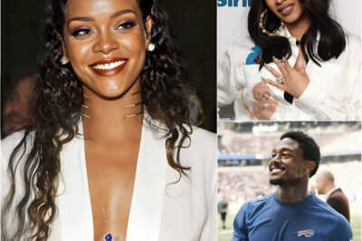 BREAKING: Rihanna Tears Up as Stefon Diggs Donates $1 Million to Help the Poor—But What He Said Next Stunned Everyone. In an emotional and unforgettable moment, Rihanna was overcome with emotion when NFL star Stefon Diggs unexpectedly donated $1 million to help the poor. But as the crowd erupted in applause, Diggs followed up with a statement that left everyone speechless. What did he say—and why is this act of generosity considered a turning point for both stars? The full story will move you.