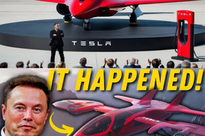 Elon Musk’s first Tesla electric plane could be the biggest breakthrough for aviation in more than a century — and it’s finally happening. What’s the secret technology behind it? How far can it really fly? And why are aviation giants struggling to develop it? The answer could change the future of aviation forever.