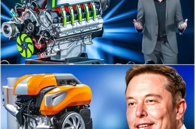 Elon Musk just made a shocking claim: “I’m about to launch a new hydrogen engine that will destroy the entire electric car industry!” Is this a bold lie – or the beginning of a powerful shift in clean energy technology? What could make Musk turn his back on the electric car empire he built? The answer is more shocking than you might imagine…