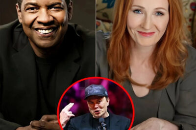 BREAKING: In an unexpected move, Denzel Washington is teaming up with Elon Musk and J.K. Rowling to shake up Hollywood to its core. What is this mysterious new role that has industry insiders so excited—and why are these three big names teaming up? The project promises to be revolutionary… and the details are a lot more surprising than you might think.