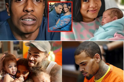 UNBELIEVABLE: Chris Brown has made a shocking claim – claiming to be the “father” of Rihanna’s newborn child. The shocking news has reportedly sent A$AP Rocky into a frenzy, and fans are scrambling to find out. Is this a desperate ploy – or is there more to it than meets the eye? The drama is getting more intense than ever.