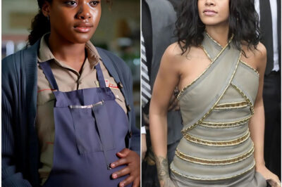 Rihanna spotted a pregnant woman working tirelessly at a gas station, clearly exhausted—but it was her next move that left everyone breathless. Onlookers couldn’t believe their eyes as the superstar made the unexpected move, which is now going viral. What happened in that emotional moment? The full story will surprise and inspire you.