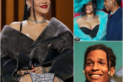 Rihanna made an incredibly personal announcement on what she called the happiest day of her life—and A$AP Rocky’s emotional reaction left everyone stunned. Witnesses said he burst into tears and collapsed on the spot, leaving fans confused as to what had just happened. What did Rihanna reveal that moved him so deeply? The moment was both mysterious and unforgettable…
