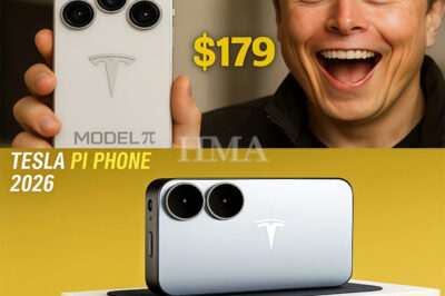 BREAKING: Is Apple’s dominance under threat? Elon Musk just unveiled the much-anticipated Tesla Starlink Pi 2026 phone – with groundbreaking features and a price tag of just under $175. How can it be so cheap? And what hidden tech has Silicon Valley worried? The full reveal is shaking up the smartphone world… and Apple may not be ready.