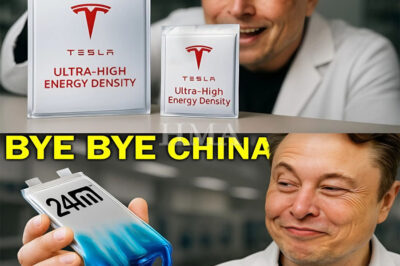BREAKING: It’s official—Elon Musk just unveiled a groundbreaking battery that can drive 1,000 miles, charge in just 4 minutes, and is made right here in the United States. Is this the breakthrough that will change the future of electric vehicles forever? The technology behind it is unlike anything we’ve ever seen—and the implications are huge. Here’s what you need to know…