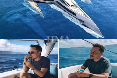 CRAZY! Elon Musk just unveiled his $91 million Tesla superyacht—and it’s taking the world by storm. Luxurious, comfortable, and packed with futuristic technology, this floating masterpiece looks like it came straight out of a sci-fi movie. What secret features are hidden inside? And how is it redefining luxury on the high seas? You’ve never seen anything like it—here’s your first look.