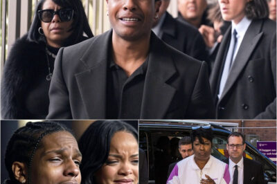 BREAKING: Just 30 minutes ago in Beverly Hills, A$AP Rocky’s family made an emergency announcement forcing him and Rihanna to abruptly leave a party in Cannes. The reason? A heartbreaking situation involving his 55-year-old mother – news that left Rocky in tears on the spot. What happened so suddenly, and why is the family so quiet? The emotional truth behind the moment is now coming to light…