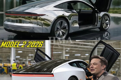 It’s finally happened – Elon Musk has officially unveiled the long-awaited Tesla Model 2, and it’s turning the world of electric cars upside down. Designed for the masses and priced to disrupt the entire market, the groundbreaking car is due to launch in 2026. But what features make it so groundbreaking – and why are major automakers scrambling to respond?