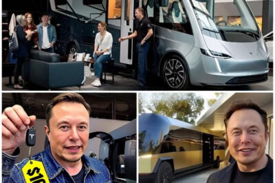 BREAKING: Elon Musk has just unveiled the $40,000 Tesla motorhome, a product that is unlike anything else in the world. Designed to revolutionize the way we live, travel, and power our lives, the futuristic motorhome boasts incredible features that have left fans and critics in awe. Could this be the future of low-cost, off-grid living in 2026? Here’s what we know so far…