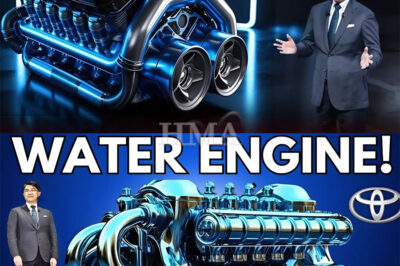 Toyota’s CEO just made a bold announcement that’s shaking the auto industry to its core: a groundbreaking new engine is just around the corner—and it could wipe out the electric vehicle market as we know it. What is this mysterious technology, and why are electric car giants suddenly on high alert? The full story may change everything you thought you knew about the future of cars.