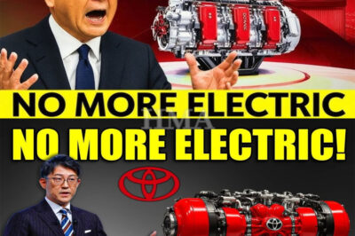 BREAKING: Toyota has just announced a revolutionary engine technology that is shaking up the entire electric vehicle (EV) industry. Insiders say it could upend the electric vehicle race and forever change the way we think about clean transportation. What exactly is this new breakthrough — and why are EV giants scrambling to respond? The answer may surprise you.