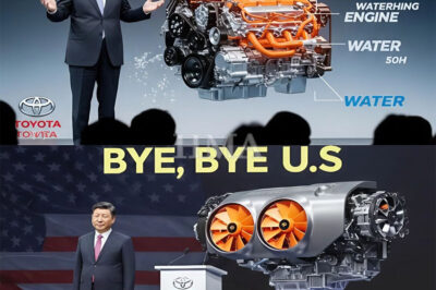 Toyota Sh0cks the Automotive World: Launches Water-Powered Engine – Is the EV Era Coming to an End?