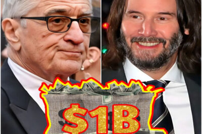 BREAKING: Keanu Reeves Just Turned Down a Shocking $1 Billion Movie Deal With Hollywood Legend Robert De Niro — And His Reason Leaves Fans Speechless: “He Was Sobbing and Screaming a Lot.” What Really Happened Behind the Scenes of This Massive Project? Why Did Keanu Turn Down One of the Biggest Paychecks in Movie History? The Full Story Will Make You Question Everything You Know About Hollywood’s Elite…
