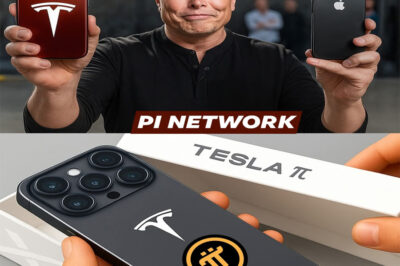 BREAKING: TESLA smartphones enabling Pi payments to launch soon.