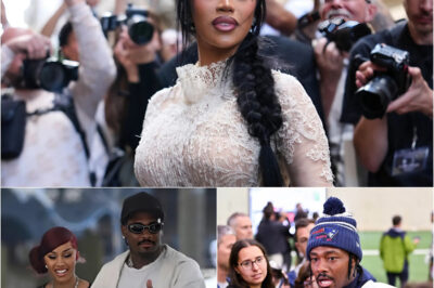 After losing an NFL game, Cardi B bravely ran to hug Stefon Diggs and officially confirmed the status of their relationship — leaving the NFL world in shock as they both appeared exhausted. Cardi B broke down in tears as she spoke about the struggles they faced and how difficult it was to deal with the public scrutiny while still not officially admitting their relationship. The news shocked fans and the media alike, but the most shocking moment came from Stefon Diggs’ immediate reaction: “She and I,…”