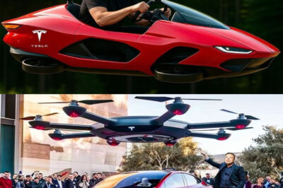 It Happened! Tesla Flying Car BREAKS Reality! Elon Musk Shocks 1.1-Second Speed & Insane New Specs!