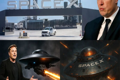 Elon Musk Breaks His Silence on Alleged UFO Fighter Jet That Defies the Laws of Physics – Insider Claims It Can Turn Invisible and Hover!