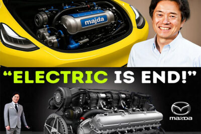 BREAKING: Mazda CEO Makes Bold Claim — “This New Engine Will Beat Every Electric Car by 2025!” What Makes This Powertrain So Revolutionary, and Could It Completely Turn the Electric Vehicle Market On Its Head? The Auto Industry Isn’t Ready for What’s Coming…