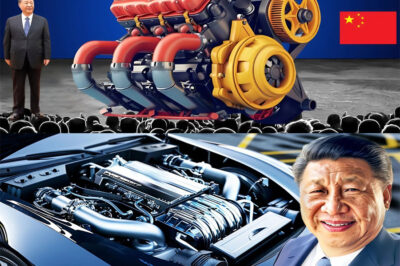 BREAKING: China unveils revolutionary new engine — Officials claim it will “destroy the entire electric vehicle industry!” What’s inside this groundbreaking technology that has global automakers on high alert? The race to dominate the future of transportation just took a shocking turn…