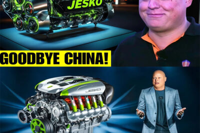 BREAKING: Koenigsegg CEO Unveils Groundbreaking New Engine — “This Engine Will Shake the Entire Electric Vehicle Industry to Its Core!” What’s Behind This Amazing Innovation, and Could It Spell Trouble for Tesla and Other Electric Vehicle Giants? The World of Supercars Just Changed Overnight…