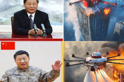 AMAZING REVEAL: China’s Next-Generation Firefighting Drone Just Shocked the World — Capable of reaching blazing heights and battling unprecedented blazes, this groundbreaking technology has left experts speechless. What makes these drones so advanced, and could they redefine emergency response around the world?