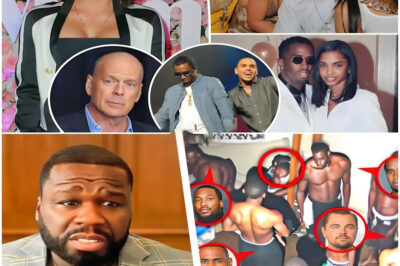 Hollywood in Utter Chaos as 50 Cent Unleashes the Most Explosive Revelation of the Year—The Secret, Unfiltered List of Every Powerful Celebrity Named in Diddy’s Scandalous Trial Finally Exposed: Unexpected Superstars, Hidden Affairs, and Shocking Industry Secrets Revealed for the First Time, Sending Shockwaves Through the Entertainment World and Leaving Fans Desperate to See Which Famous Names Are About to Have Their Darkest Truths Dragged Into the Spotlight