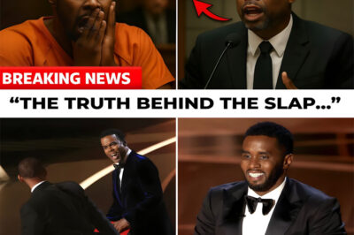 1 MINUTE AGO: Diddy PANICS After Chris Rock REVEALS Real Reason Behind Will Smith Slap