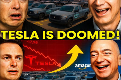 MARKET SHOCKER: Tesla Stock Takes a Hit After Amazon Surges in Pre-Orders for $20,000 Electric Truck — What’s Behind the Sudden Demand Surge and Is This the Start of a New Electric Vehicle Power Shift? Investors Are Worried, and the Auto Industry Is Watching…