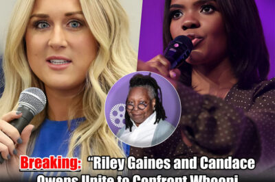 BREAKING: Riley Gaines and Candace Owens Face Off Against Whoopi Goldberg—What They Revealed That Shocked Viewers. In a heated confrontation that’s taking social media by storm, Riley Gaines and Candace Owens teamed up to challenge Whoopi Goldberg in an unexpected moment. What did they reveal about her views—and why is this confrontation being called one of the most explosive ever? Tension, truth, and consequences are all here.