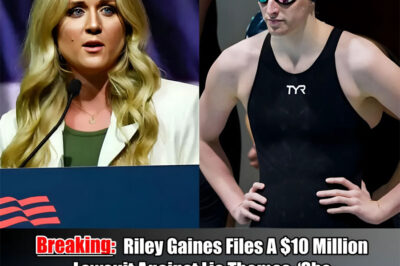 BREAKING: Riley Gaines Sues Lia Thomas for $10 Million – ‘She Stole My Moment’. In a shocking legal move, former NCAA swimmer Riley Gaines has filed a $10 million lawsuit against Lia Thomas, alleging she was unfairly robbed of the spotlight. What led to this dramatic court battle – and how could it reshape the debate over fairness in women’s sports? The allegations are fierce, and the implications are even bigger.