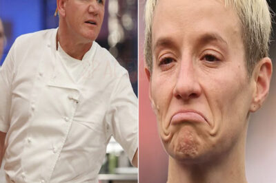BREAKING: Gordon Ramsay Reportedly Kicked Megan Rapinoe Out of His Restaurant—“Take Your Sanity Somewhere Elsewhere”. A heated confrontation between celebrity chef Gordon Ramsay and soccer star Megan Rapinoe has insiders buzzing. Witnesses say Ramsay didn’t hold back when tensions flared, leading to a dramatic walkout that left diners stunned. What really happened behind closed doors—and what sparked Ramsay’s backlash?