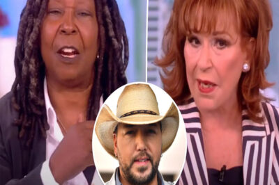 BREAKING: Jason Aldean Leaves The View After Just 10 Minutes—Says “Whoopi Is Toxic”. Country star Jason Aldean made a surprise appearance on The View—but it didn’t last long. After a heated 10-minute exchange, Aldean reportedly walked out, leaving behind a series of arguments and a bold statement about Whoopi Goldberg. What was said in the tense moment—and why did things escalate so quickly?