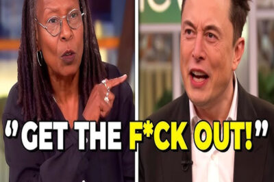 BREAKING: Whoopi Goldberg Goes On The View In Dispute With Elon Musk—Gets Fired From Her Own Show. Tensions flared live on air as Whoopi Goldberg confronted Elon Musk in a heated argument that spiraled out of control. Sources say the confrontation ended with Goldberg being escorted off the set—leaving both the audience and her co-hosts stunned. What did Musk say that caused the incident—and is this the end of Whoopi’s reign on The View?