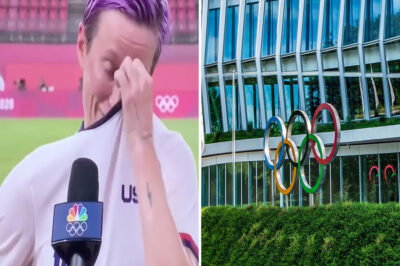 BREAKING: Megan Rapinoe Banned for Life by Olympic Committee—Labeled a “Troublemaker”. In a shocking decision, the Olympic Committee has handed down a lifetime ban to soccer star Megan Rapinoe, labeling her a “troublemaker.” What led to this unprecedented move—and what did Rapinoe do to deserve such a harsh punishment? The full story behind the ban is making headlines around the world.