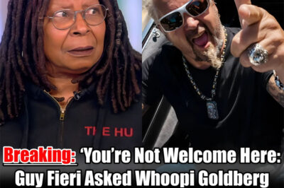 BREAKING: ‘You’re Not Welcome Here’ – Guy Fieri Reportedly Asked Whoopi Goldberg to Leave His Restaurant. A surprising clash between celebrity chef Guy Fieri and The View co-host Whoopi Goldberg has sent shockwaves through the media. Sources say Fieri asked Goldberg to leave his restaurant with a blunt message that stunned onlookers. What led to the heated argument – and what does it reveal about rising cultural tensions?