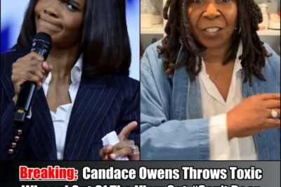 BREAKING: Candace Owens Reportedly Kicked Whoopi Goldberg Off The View — “I Can’t Stand Her for One Minute”. A heated confrontation on The View has made headlines as sources claim Candace Owens confronted Whoopi Goldberg in a moment so tense that Whoopi was asked to leave the set. What sparked the confrontation — and is this the tipping point for the long-running talk show? The drama isn’t over yet.