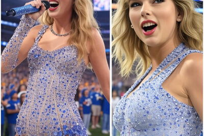 BREAKING: Taylor Swift Lights Up Stadium with Surprise Performance Before Travis Kelce’s Season Opener—Chiefs Fans Go Crazy. In a jaw-dropping moment, Taylor Swift took the stage before Travis Kelce’s new NFL season opener, delivering a powerful performance that electrified the crowd. What was her message—and how did it energize the Chiefs? It wasn’t just music—it was pure magic.