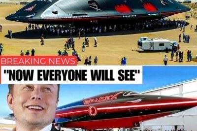 BREAKING: Elon Musk Unveils UFO-Shaped Stealth Fighter That Looks Like It Defies the Laws of Physics — Is This the Future of Air Warfare or Something Bigger? The design is unlike anything we’ve ever seen, and experts are scrambling for answers. What’s really behind this mysterious new aircraft?