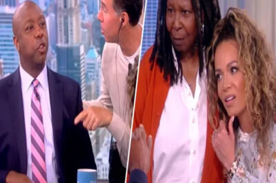 ‘The View’ Clash: Whoopi Goldberg Leaves Set in Tears After Heated Argument With Tim Scott—What Made Her Angry?. Viewers were left stunned when Whoopi Goldberg abruptly walked off stage midway through the show following a heated confrontation with Sen. Tim Scott. Sources say the argument got extremely personal—leaving Whoopi visibly shaken and viewers demanding answers. What really happened behind the scenes?