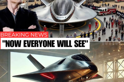 BREAKING: Elon Musk unveils revolutionary anti-gravity fighter jet — challenging conventional aerospace limits and sending shockwaves through the defense industry. Is this the start of a new era in military technology? What this jet can do will leave you speechless…