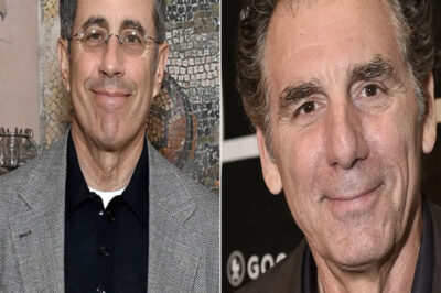 BREAKING: Paramount Eyes $500 Million Reunion Deal for Jerry Seinfeld and Michael Richards—Could This “Unwoke” Sitcom Break TV Norms?. In a move that’s sent shockwaves through the entertainment world, Paramount is reportedly offering comedy legend Jerry Seinfeld and the once-blacklisted Michael Richards a $500 million deal. Their mission? To launch a bold, unfiltered sitcom that defies the Hollywood status quo. What’s behind this huge gamble—and could this reunion rewrite TV history?